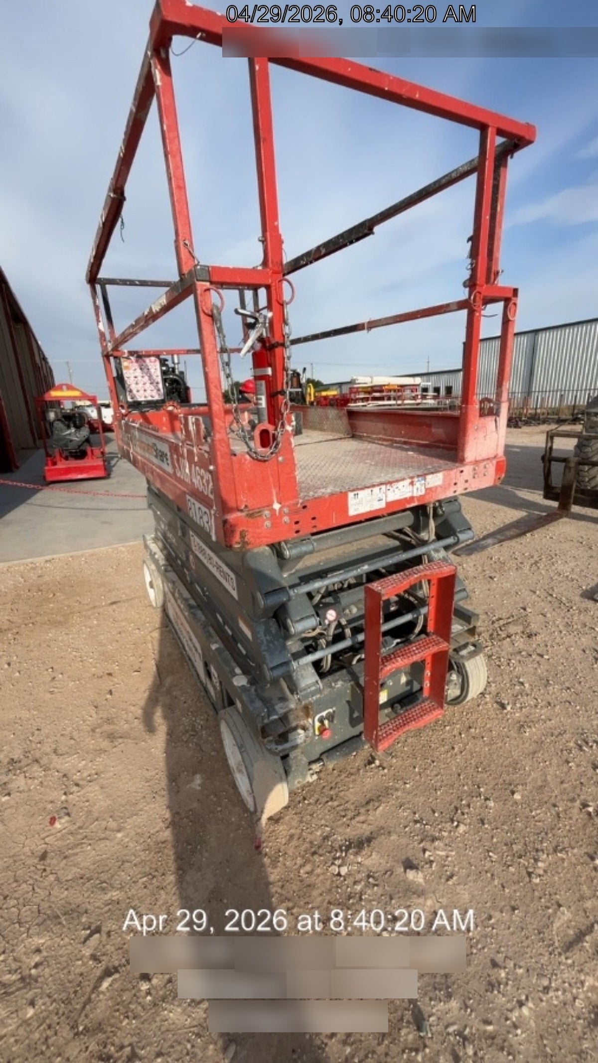 2018 SKYJACK SJIII-4632