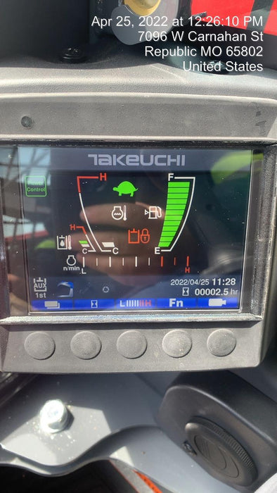 2022 TAKEUCHI TL8R2-CR