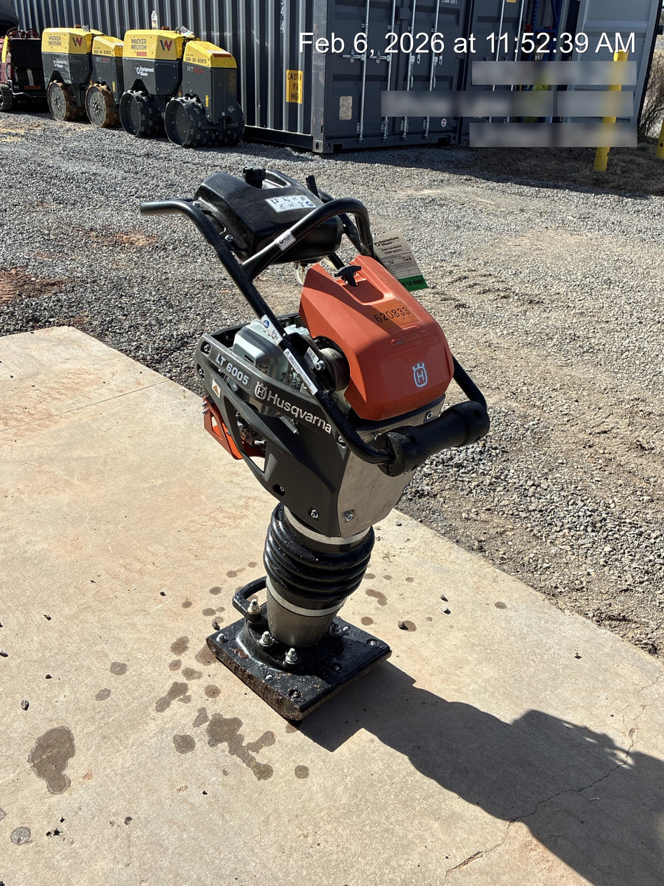 2025 HUSQVARNA LT6005