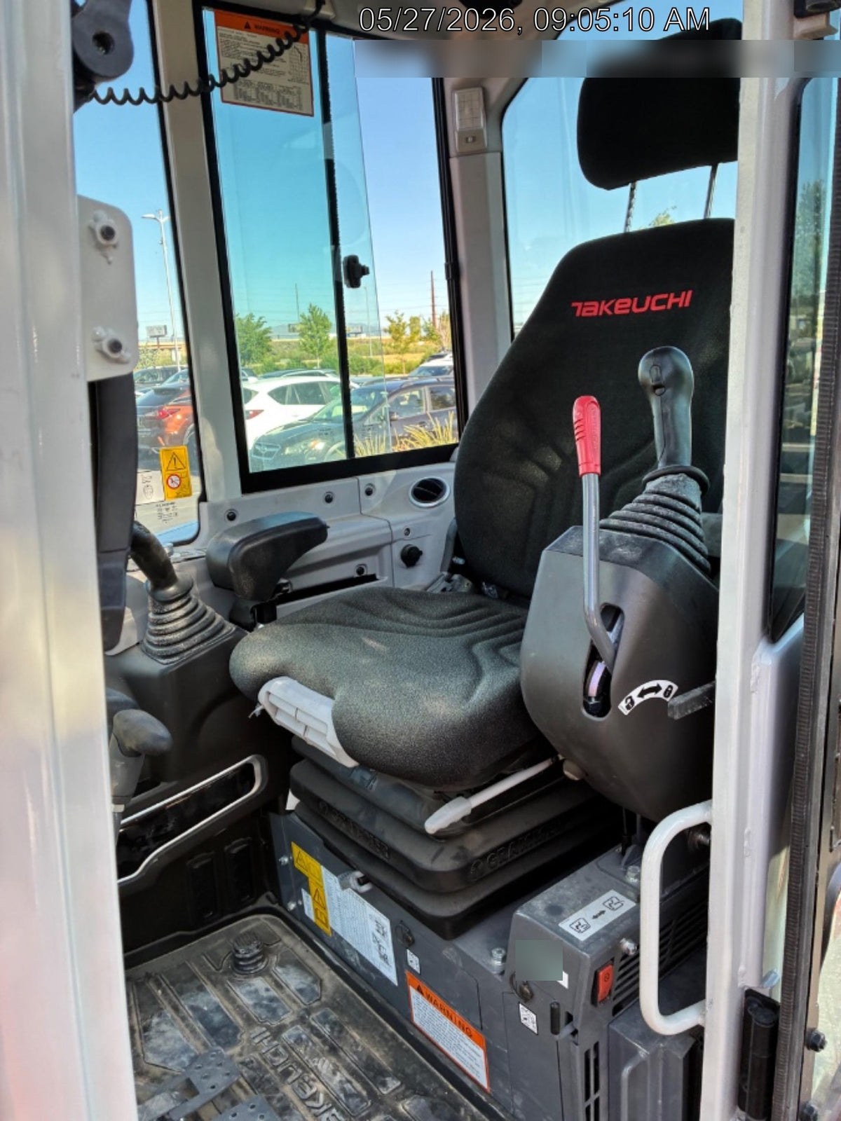 2023 TAKEUCHI TB335R2-CR