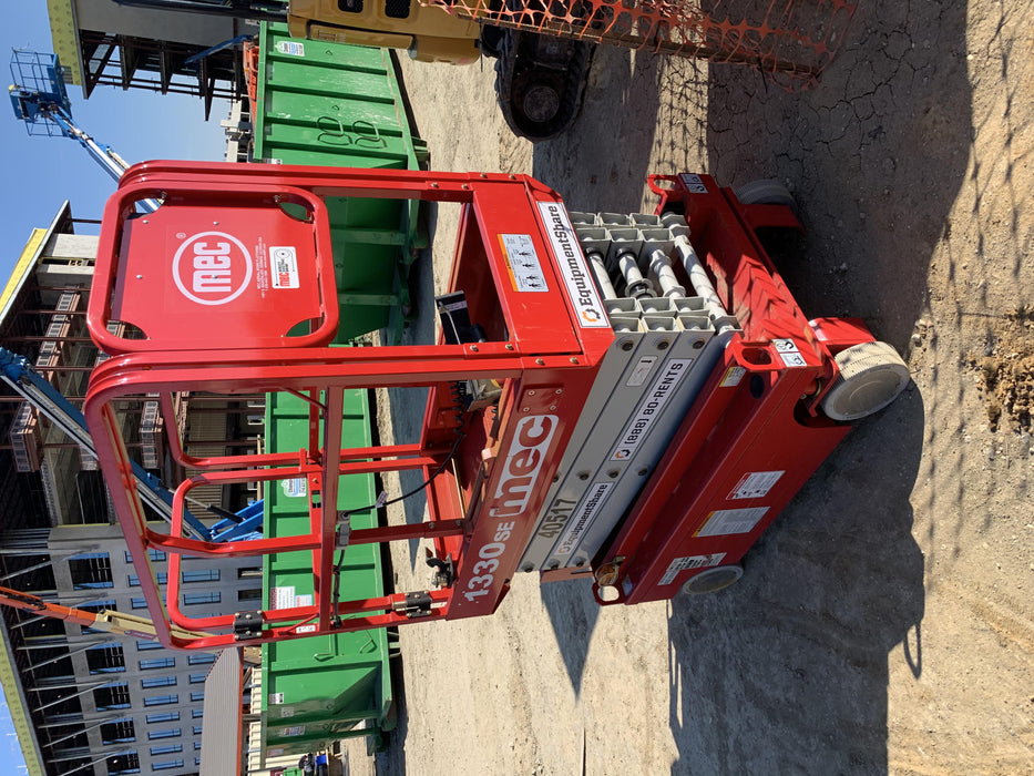 2019 MEC 1330SE Standard Options, MachineLink Keypad and Telematics