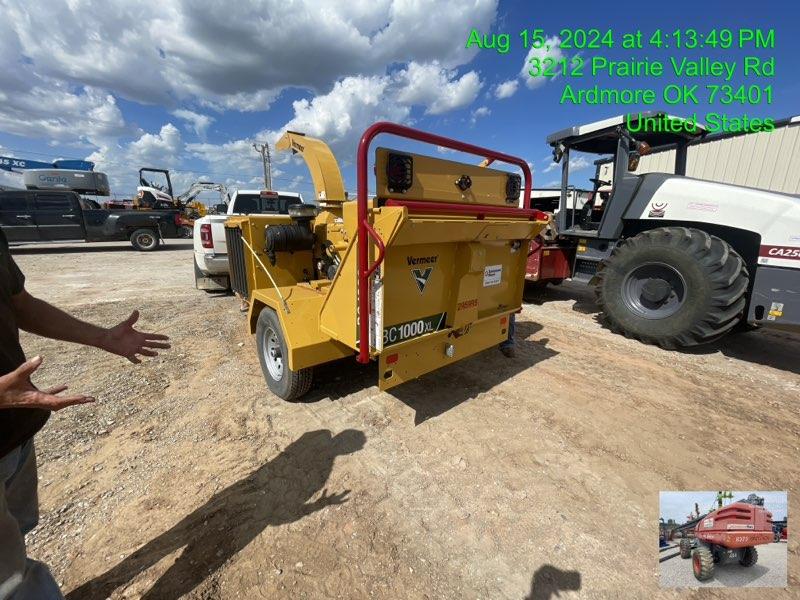 2023 VERMEER BC1000XL Gas