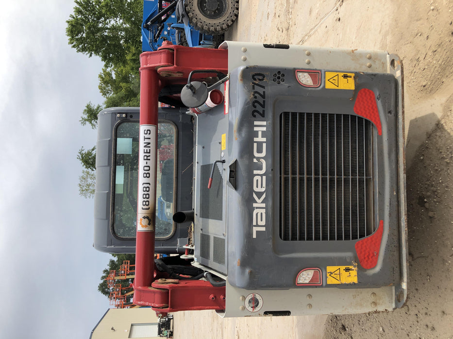 2019 TAKEUCHI TL10