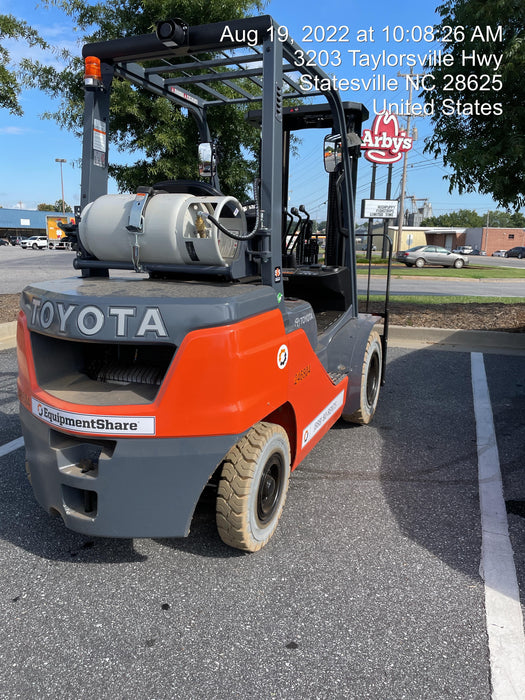 2022 TOYOTA 50-8FGU25