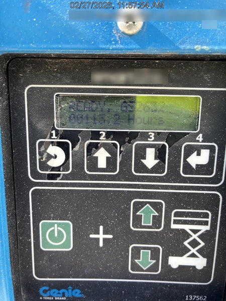 2020 GENIE GS-2632