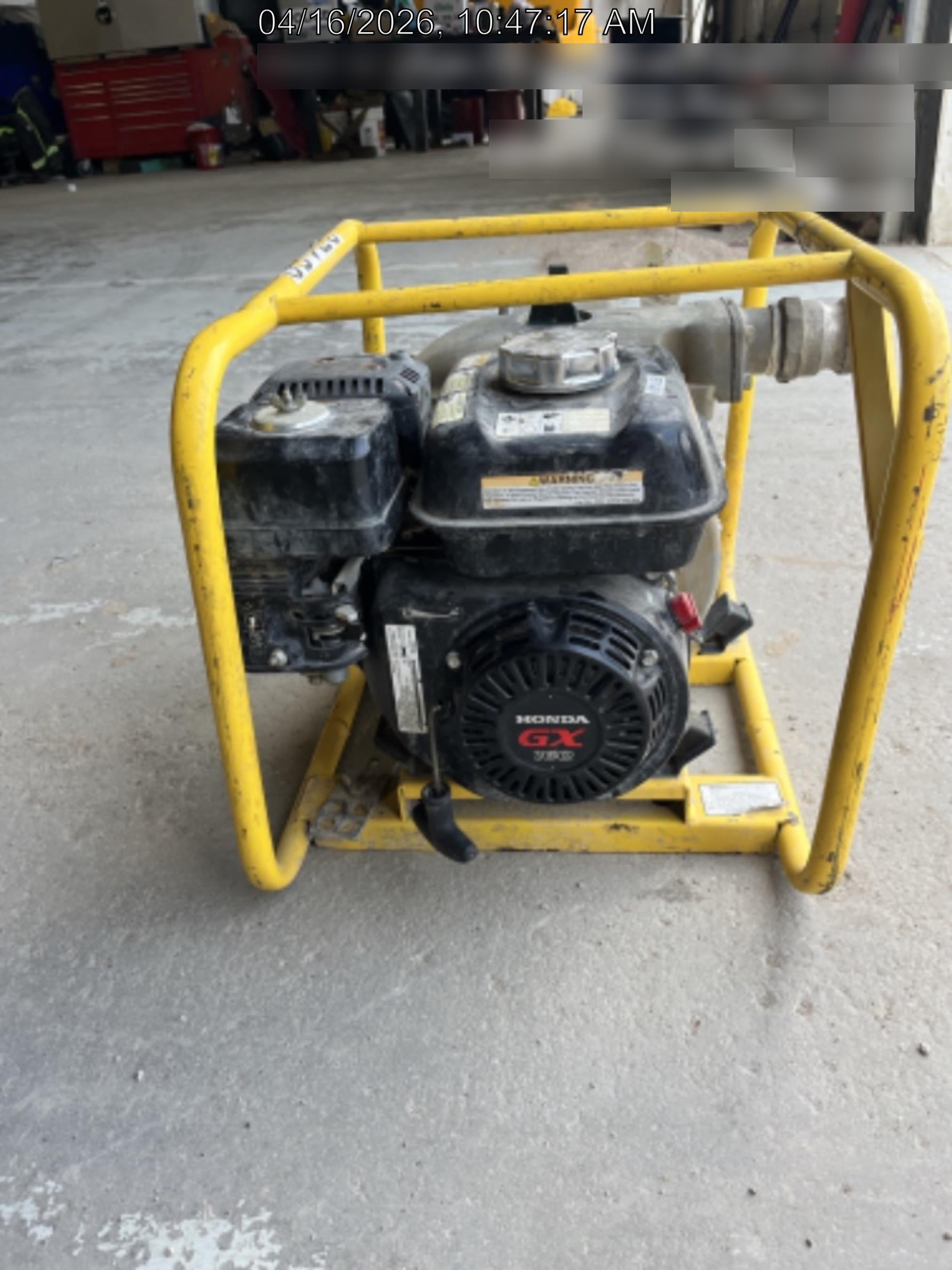 2020 WACKER NEUSON PT2A