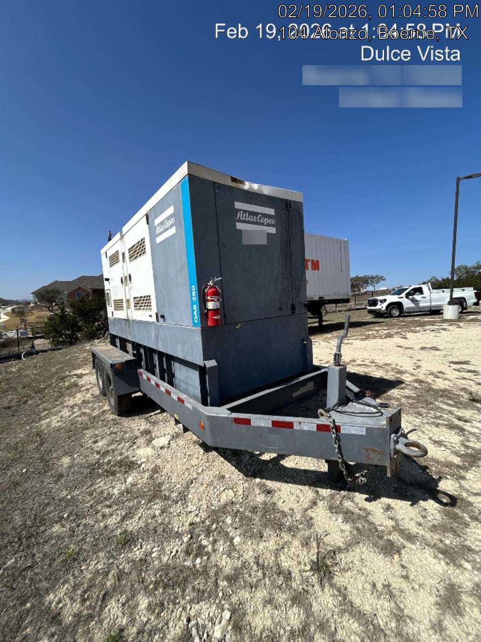 2020 ATLAS COPCO QAS250