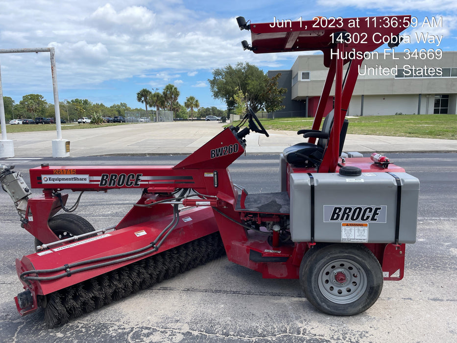2022 BROCE BW260