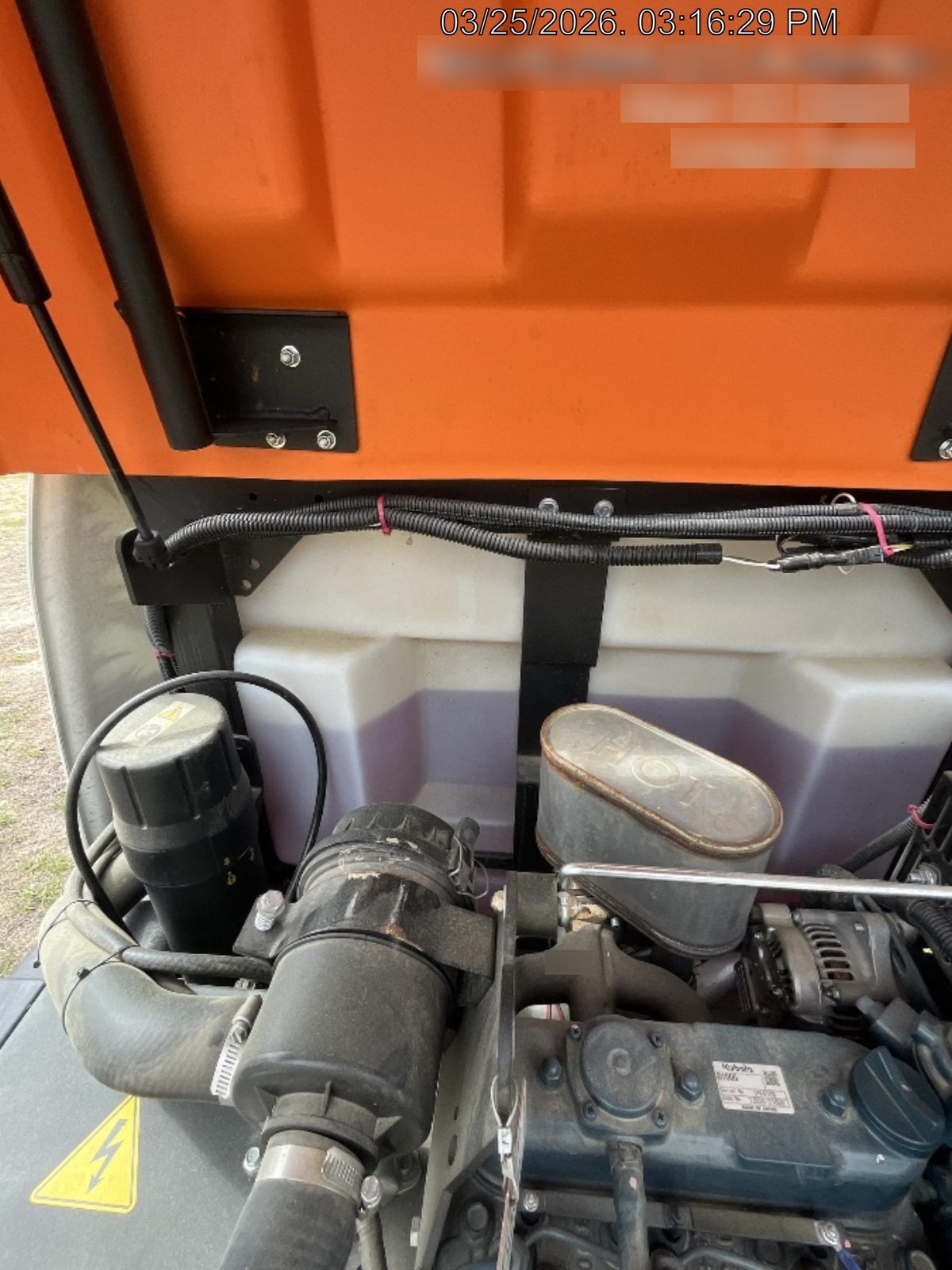 2024 Generac MLT6SKDS-STD4 ELEC WINCH Diesel, Electric Winch Mast, Powerzone Controller, (4) 320W LED Lights, 4kW Generator, 39.9 Gal Fuel Tank, 2" Ball, T3