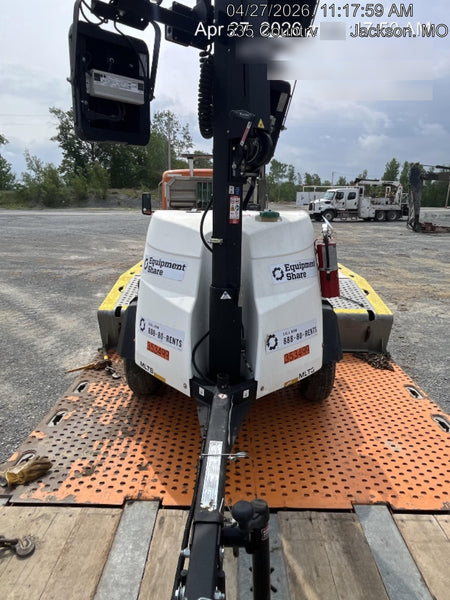 2023 Generac MLT2 Diesel, Flex Switch 120V Input, Powerzone Controller, (4) 320W LED Lights, 4kW Generator, 39.9 Gal Fuel Tank, 2" Ball, T3