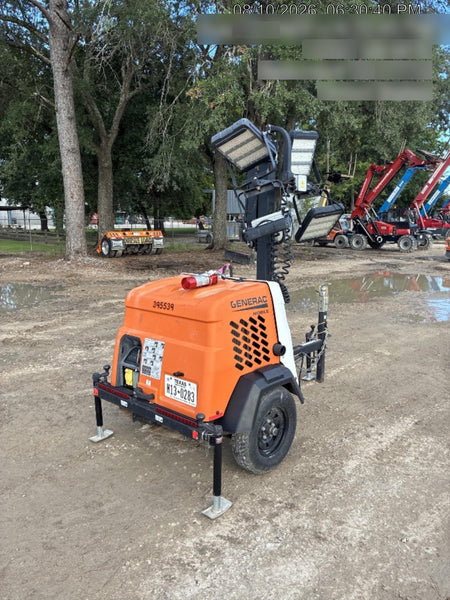 2024 Generac MLT2 Diesel, Flex Switch 120V Input, Powerzone Controller, 
(4) 320W LED Lights, 4kW Generator, 39.9 Gal Fuel Tank, 2" Ball, T3