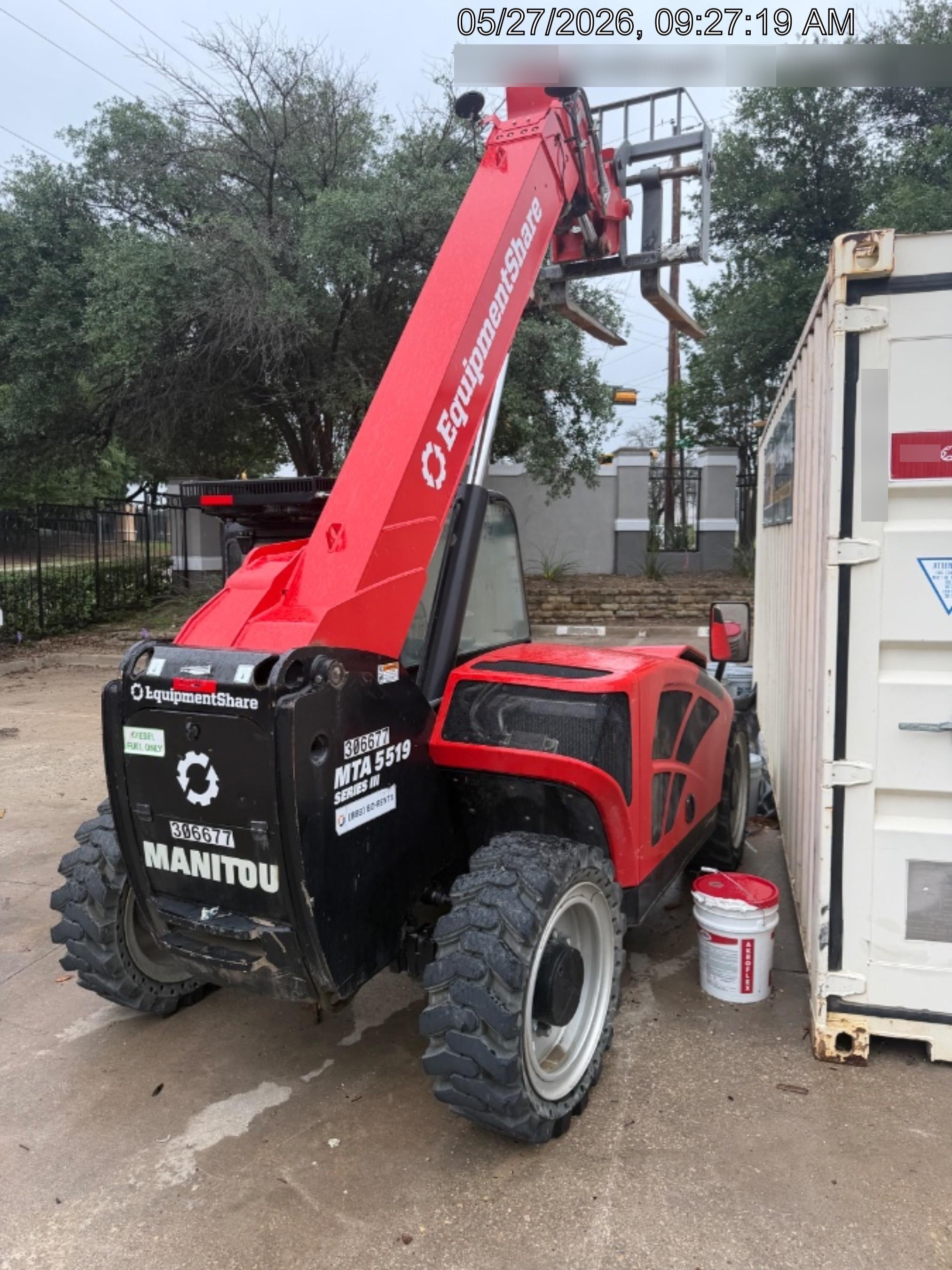 2023 MANITOU MTA5519