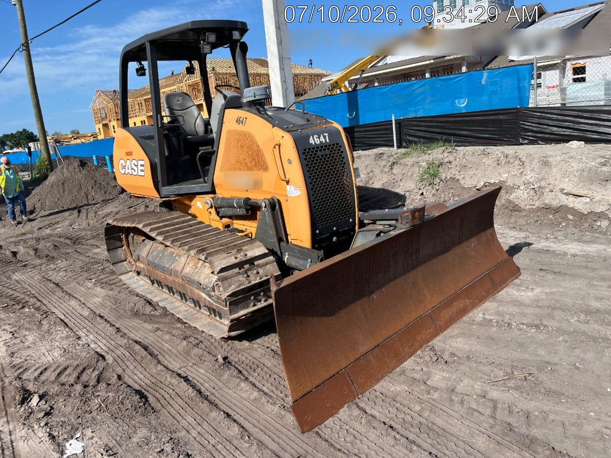 2019 CASE 650M