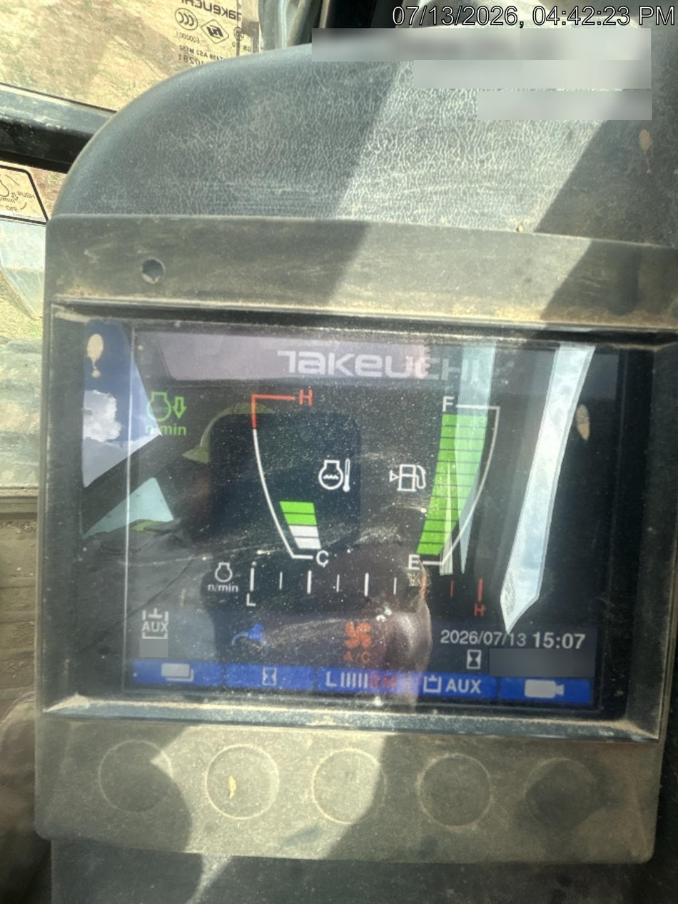 2024 TAKEUCHI TB290-CR