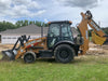 2020 Case 580N EP - Extendable Backhoe Cab/Heat/Air, 4WD, Extendable Stick, Pilot Controls, 2 Way Hydraulics, Ride Control, TAG Manual QC