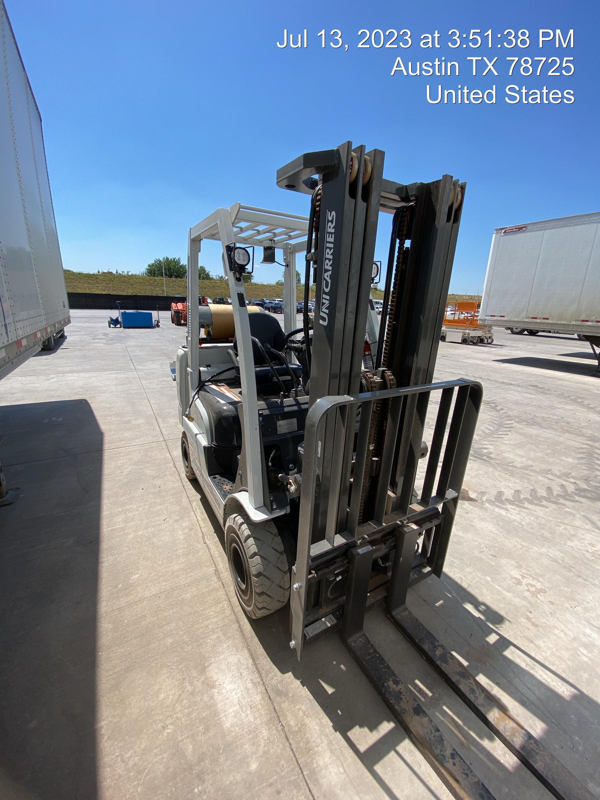 2023 UNICARRIER MAP1F2A25DV