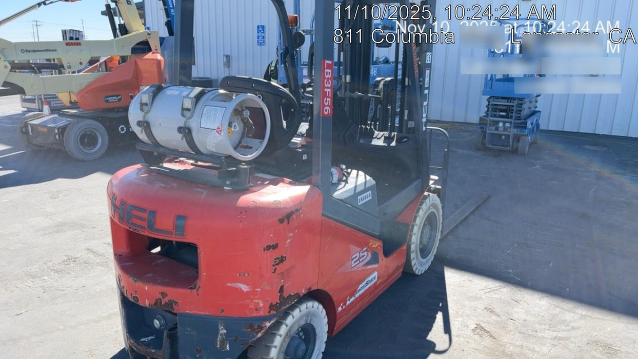 2021 HELI CPQYD25-KU1H