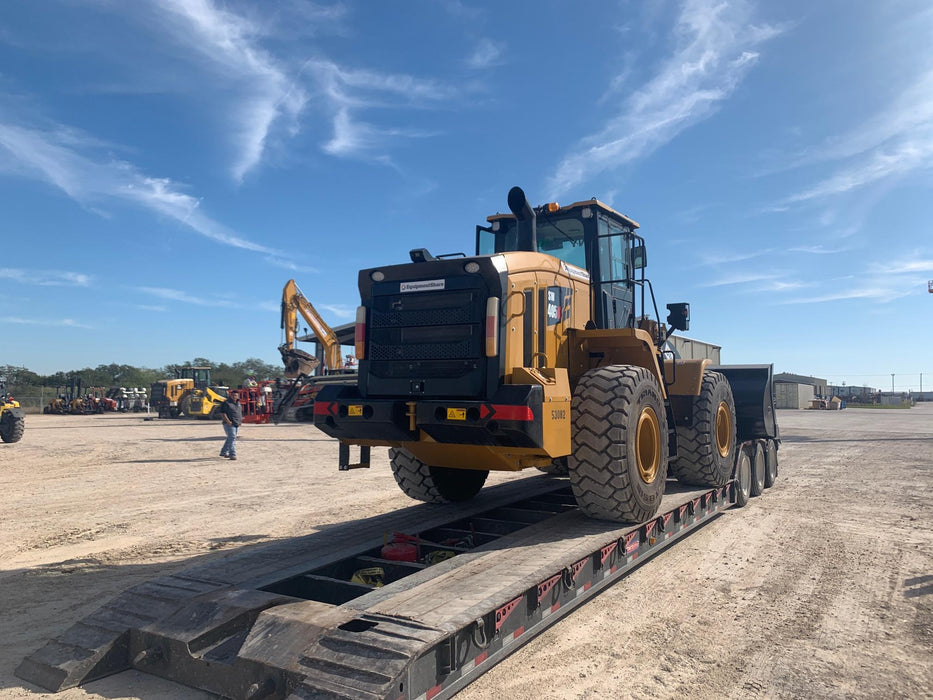 2019 Sany SW405K Standard, JRB Hydraulic QC, 4yrd Bucket, Standard Carriage, 72" Tines - SW405-00A