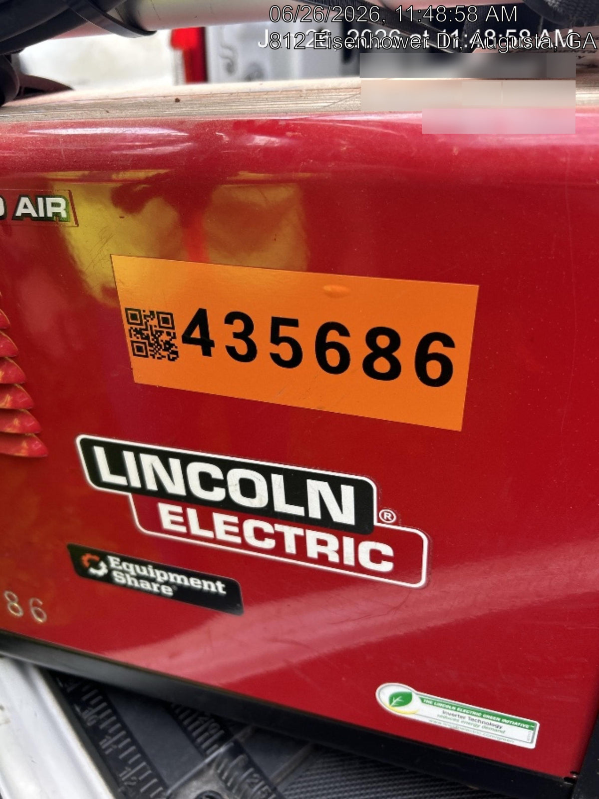2024 LINCOLN ELECTRIC TOMAHAWK 30 AIR