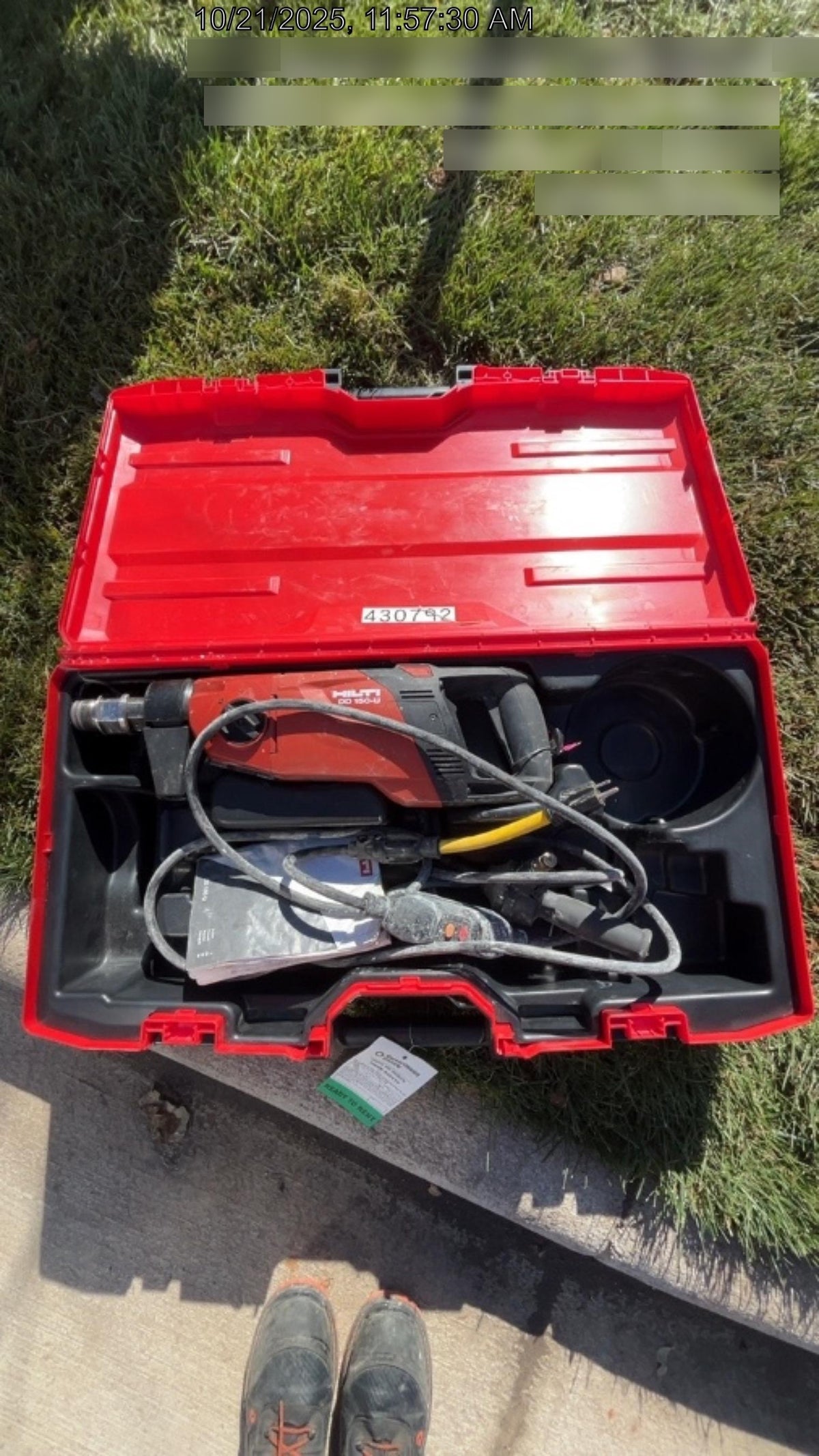 2024 HILTI DD 150-U