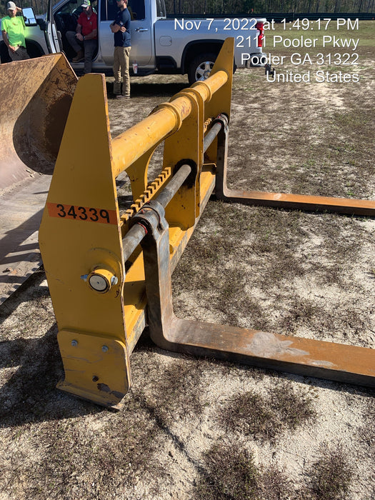 2019 D&E MANUFACTURING 48" BUCKET FORKS