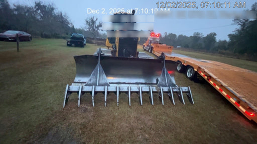 2017 WERK-BRAU 120" Root Rake - Werk Brau