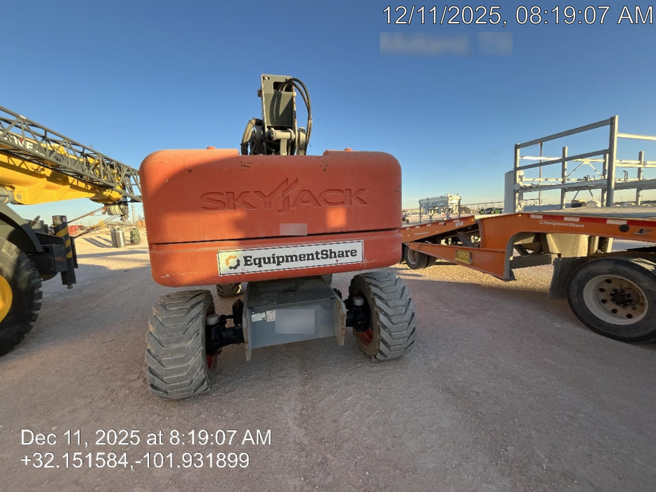 2018 SKYJACK SJ86T