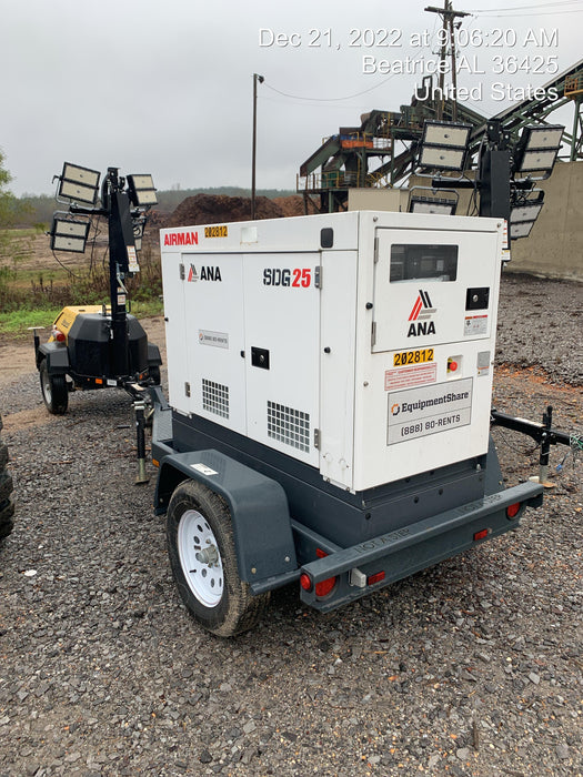 2022 AIRMAN SDG25S-8E1