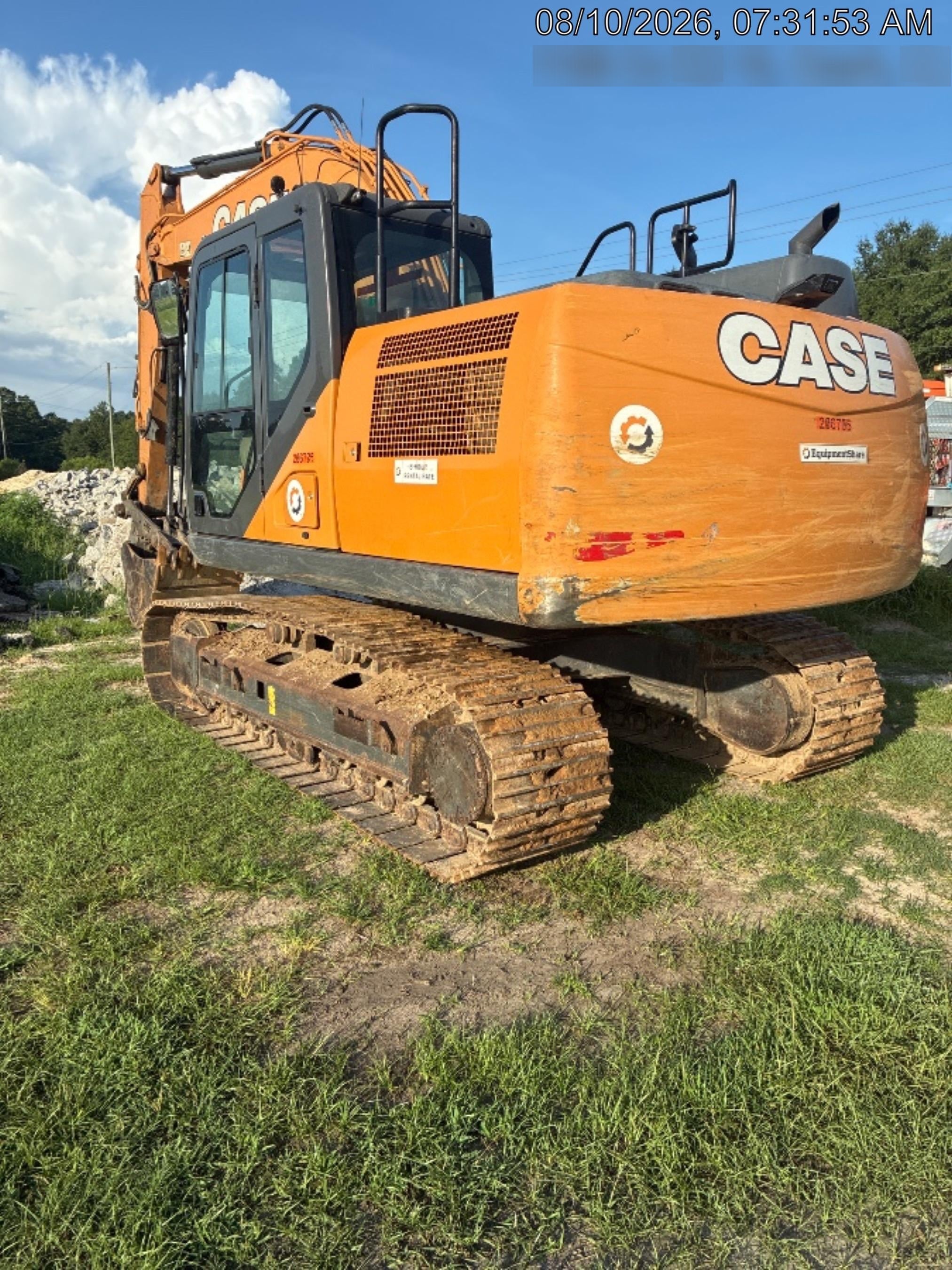 2022 CASE CX160D