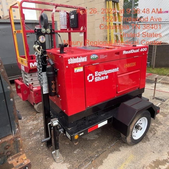 2025 ECHO DGW400DML-ES