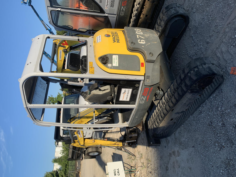 2018 WACKER NEUSON EZ28