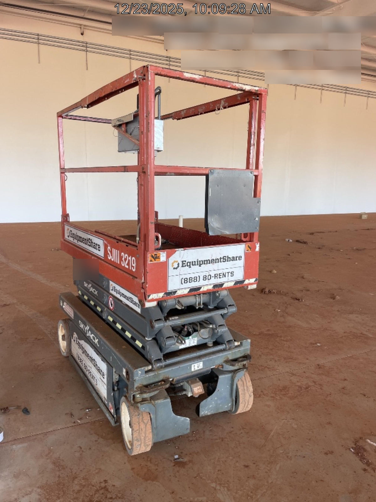 2019 Skyjack SJIII-3219 Standard w/Trojan Batteries