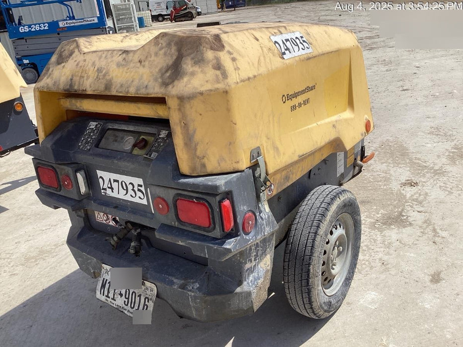 2022 ATLAS COPCO XAS 110