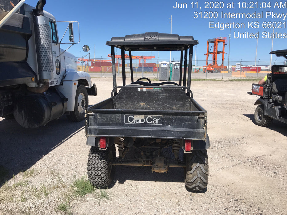 2019 Club Car CA1700D Diesel, 4-Seat, ROPS, AWD w/None