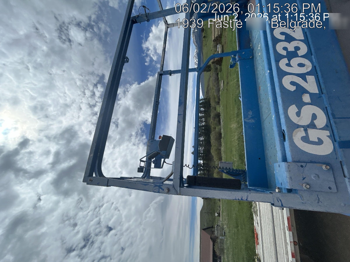 2022 GENIE GS-2632
