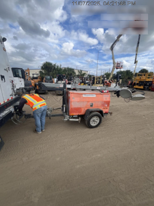 2018 Wanco WLT-4M PORTABLE LIGHT TOWER