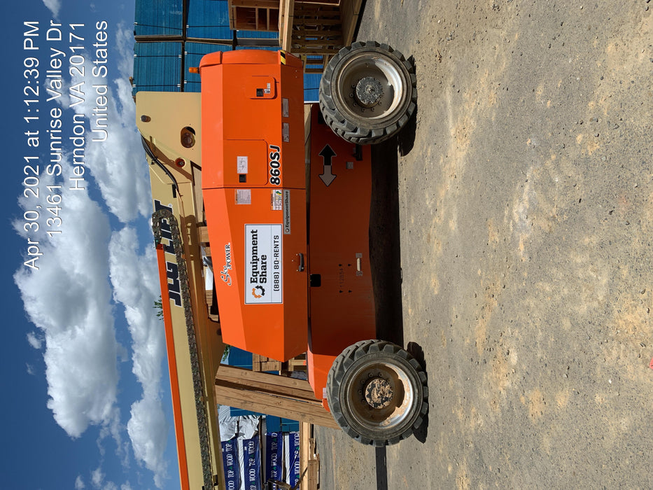 2020 JLG 860SJ