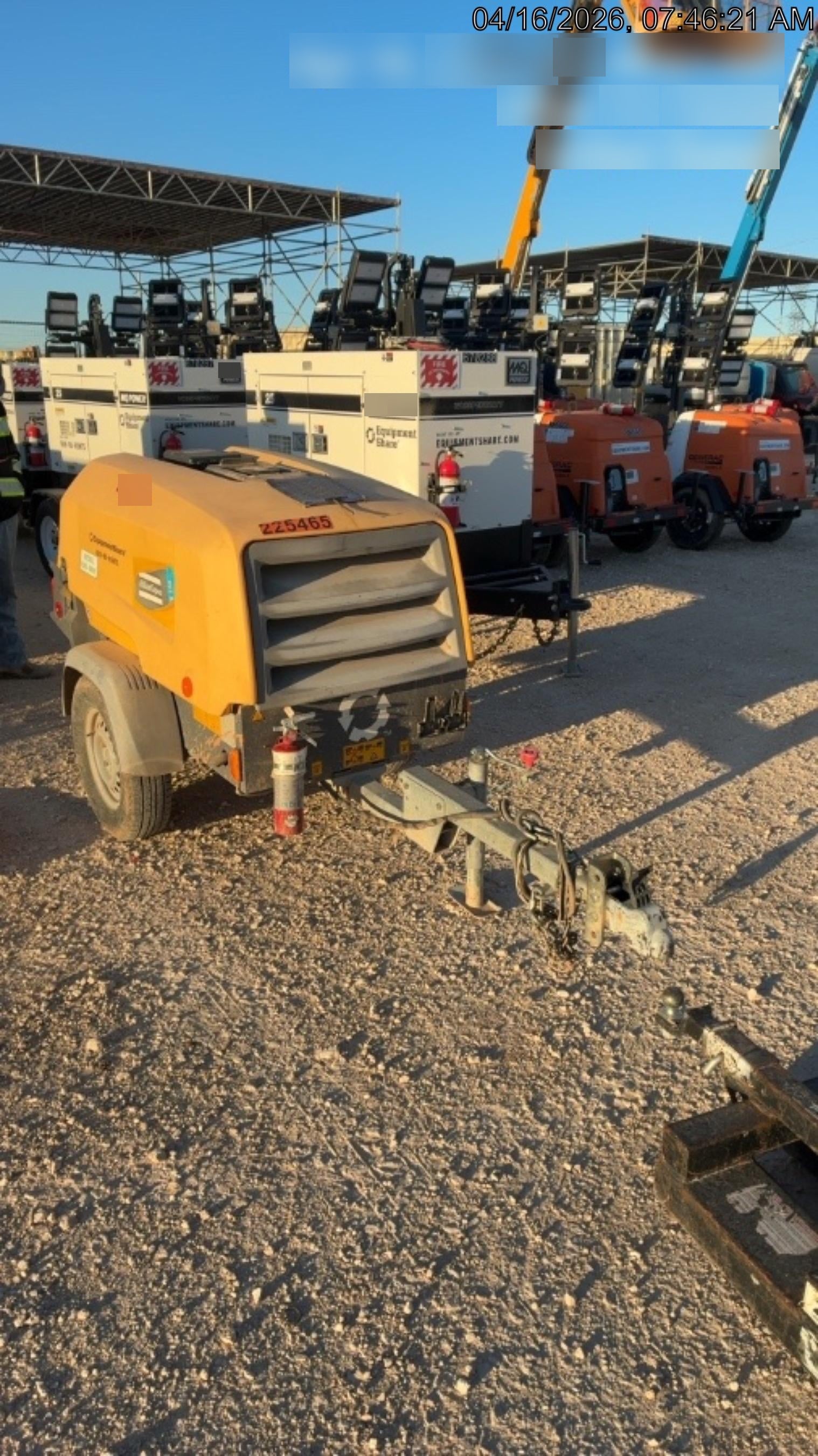 2022 ATLAS COPCO XAS 110