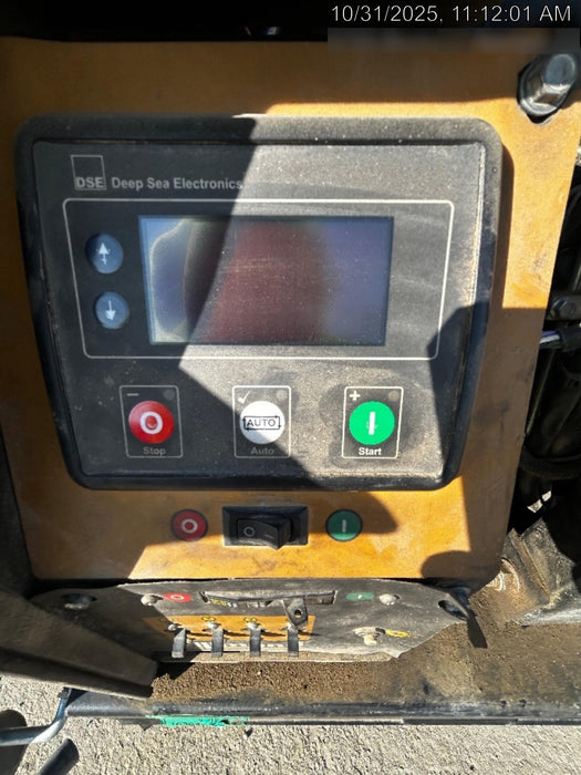 2020 Allmand NLV3GR (4) LED Light Fixture 350W, 23' Vertical Mast, 3kW Prime, Towable, Deep Sea L401, Leveling Jacks, Yanmar T4F 5.8hp