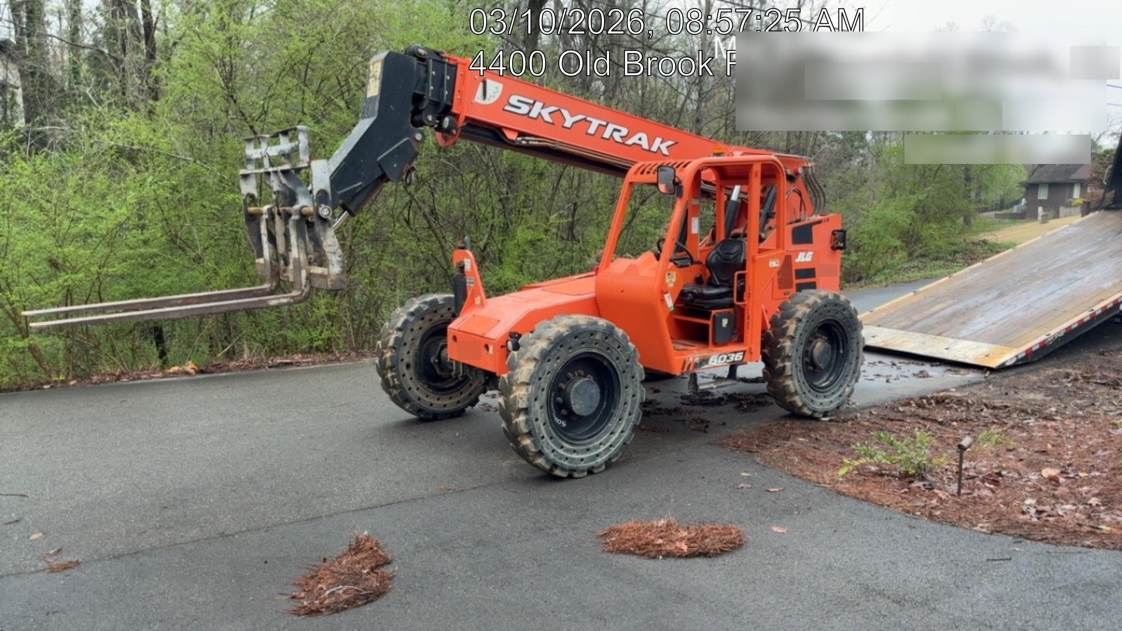 2018 SKYTRAK 6036