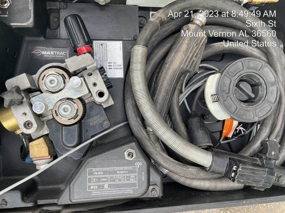 2022 LINCOLN ELECTRIC LN-25X