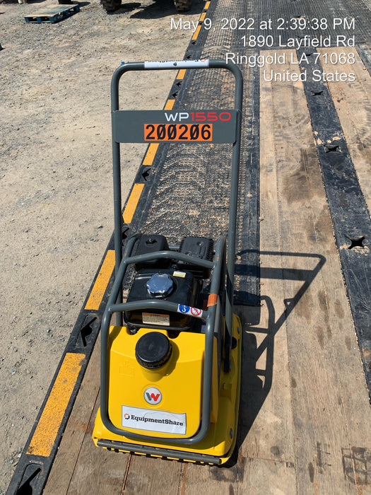 2022 WACKER NEUSON WP1550AW