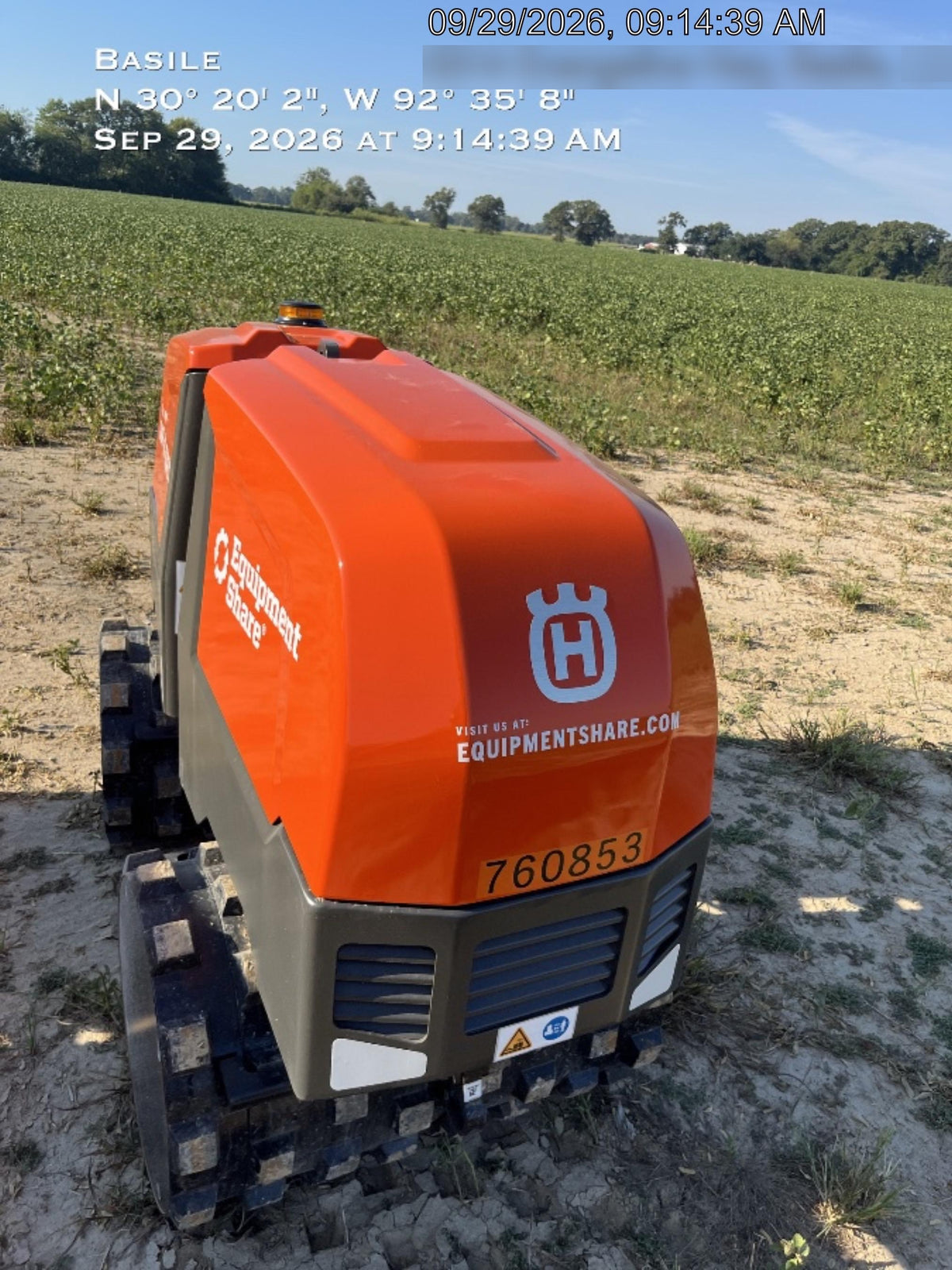 2026 HUSQVARNA LP9505
