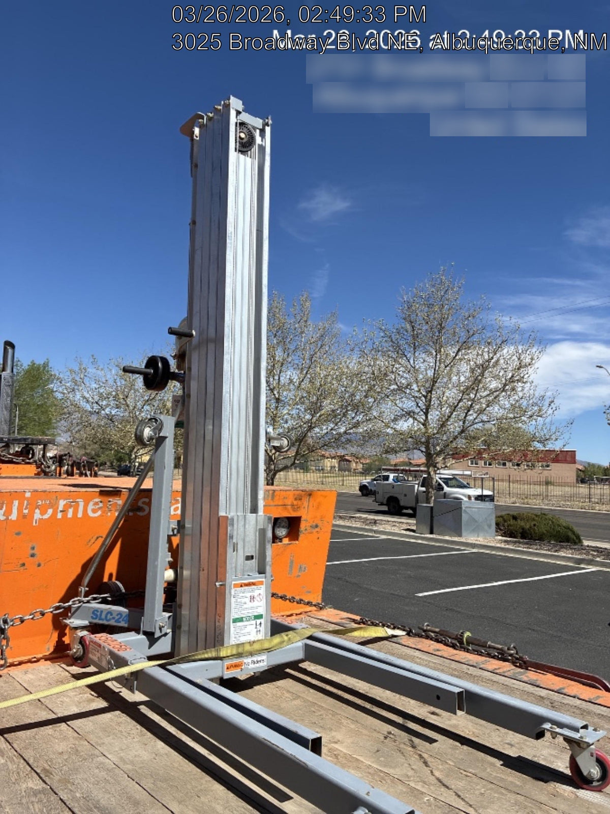 2023 GENIE SLC-24