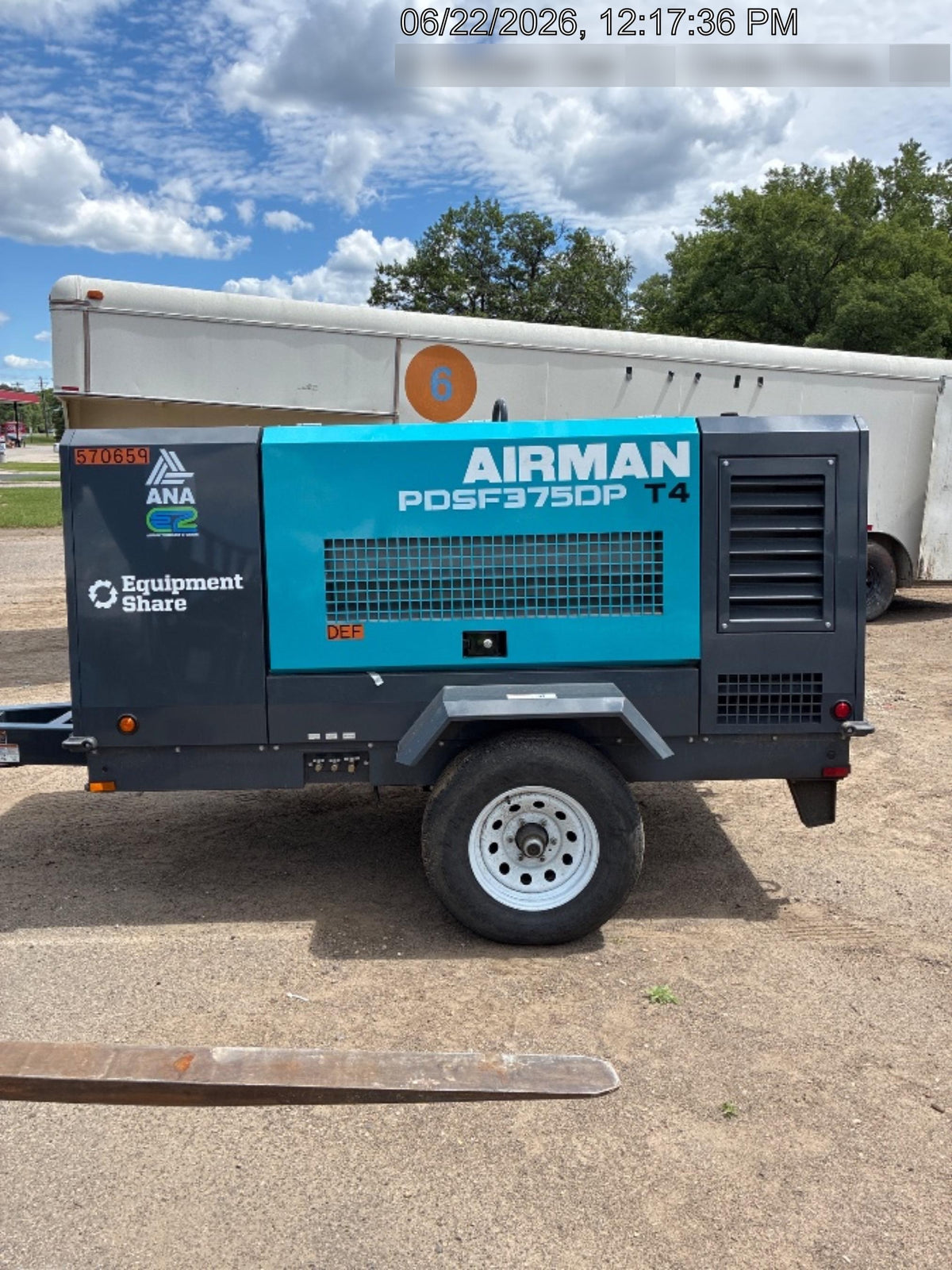 2025 AIRMAN PDSF375DP-6E1