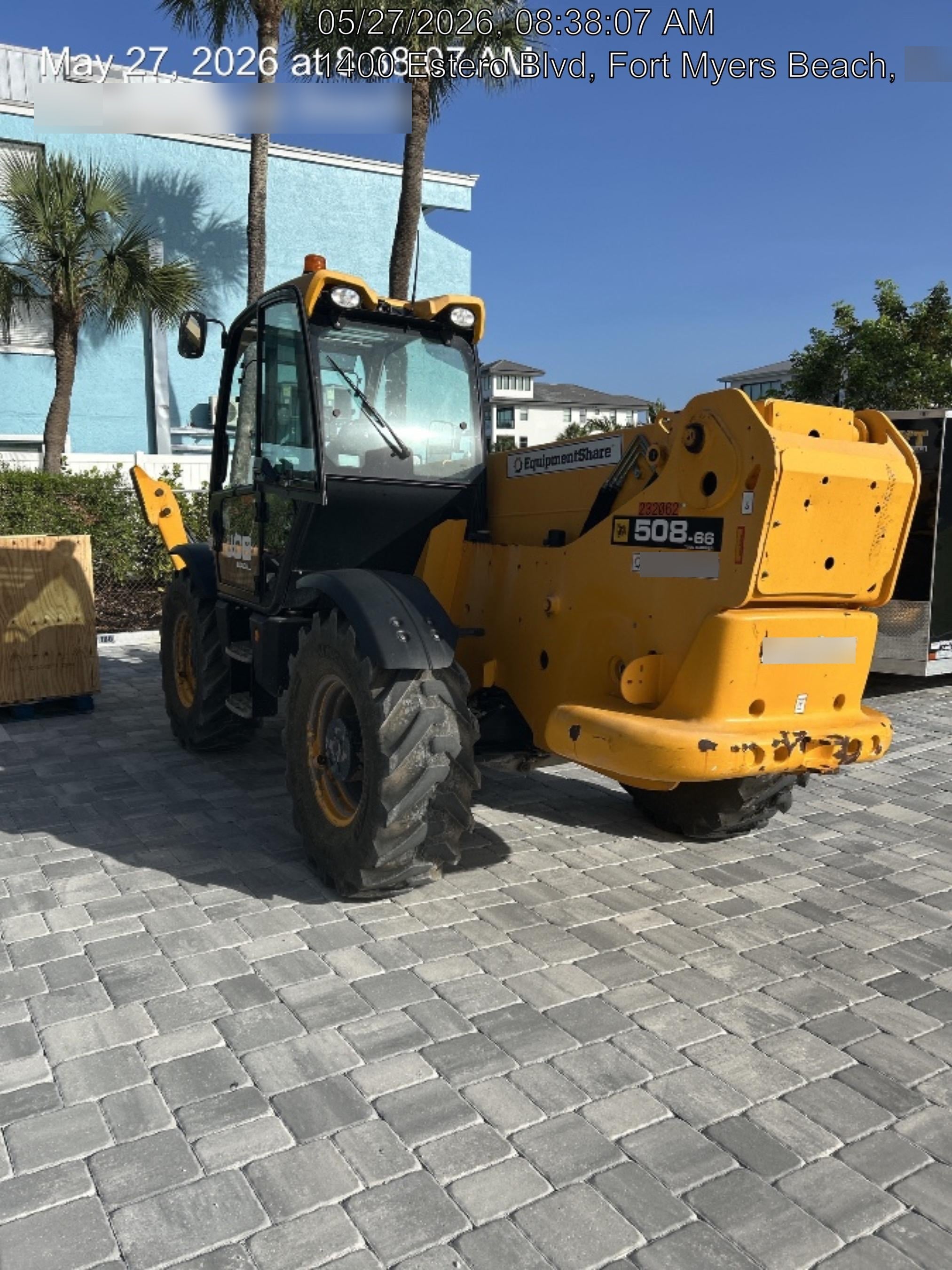 2022 JCB 508-66TC
