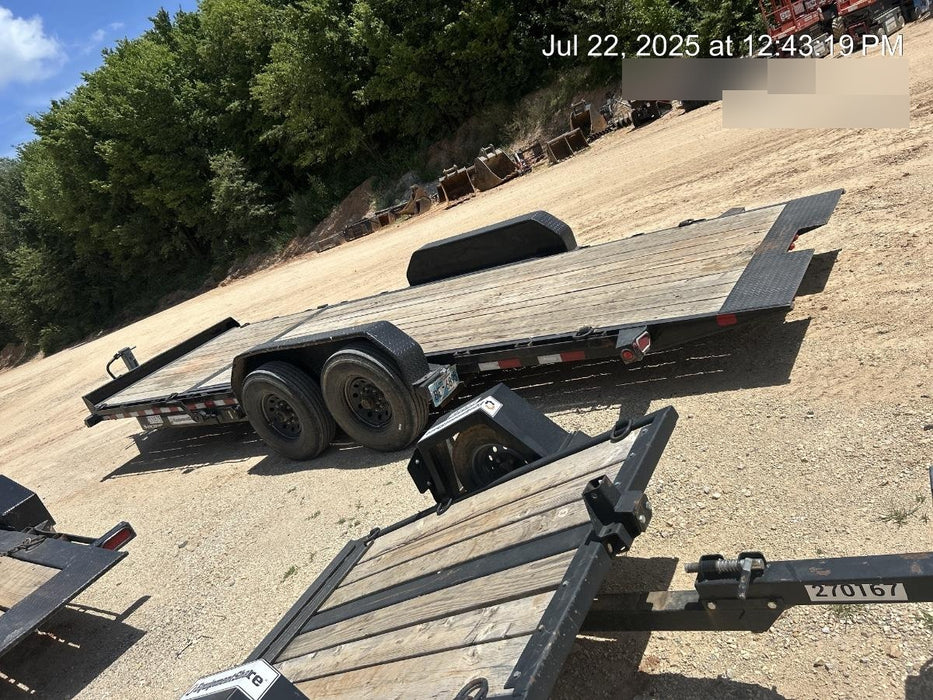 2022 BIG TEX TRAILER 14TL-22