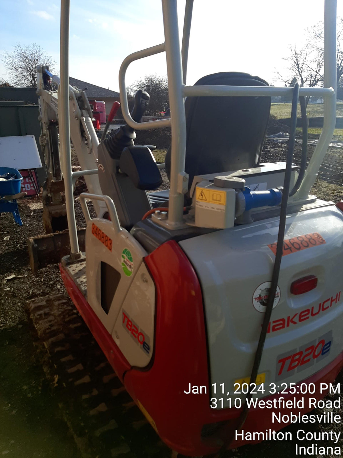 2023 TAKEUCHI TB20e