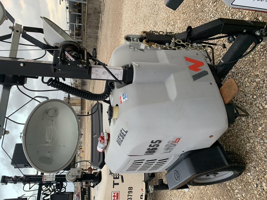 2018 Wacker Neuson LTV6L-MH Wacker Neuson LTV6L Mobile Light Tower w/Fuel Level Sensor Installed