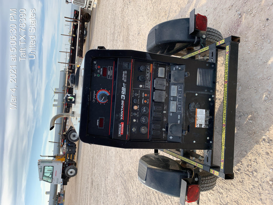 2019 LINCOLN ELECTRIC Vantage 322